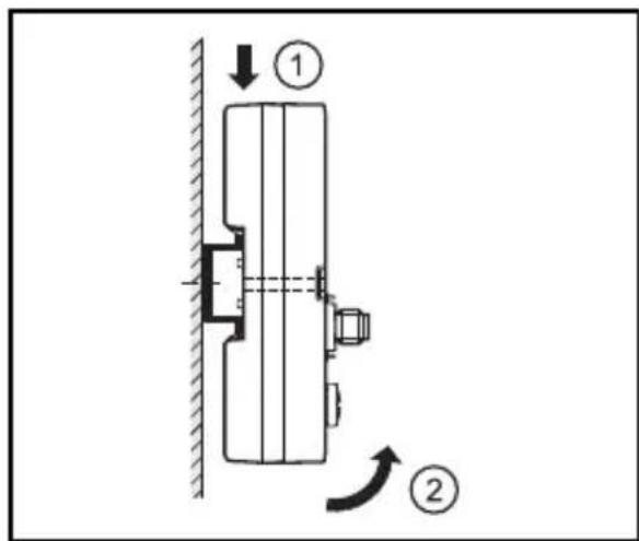 IFM DTE100 - Removal - 1