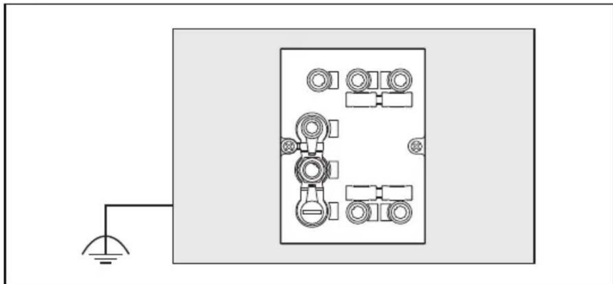 IFM DTE100 - Platine de montage - 1