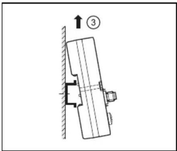 IFM DTE100 - Removal - 2