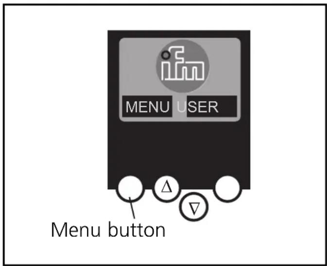 IFM AC1376 - Menu overview - 1