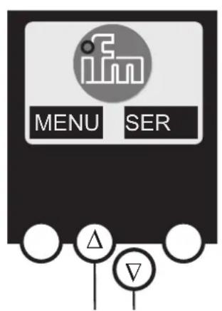IFM AC1376 - Aperçu du menu - 2