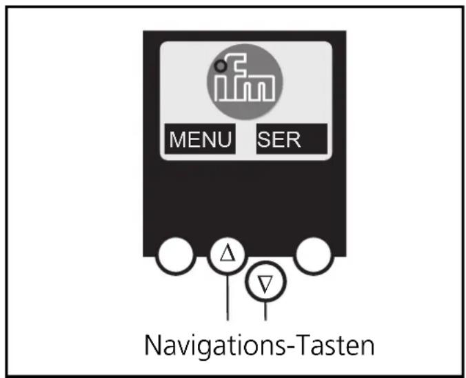 IFM AC1376 - Menu-Übersicht - 2