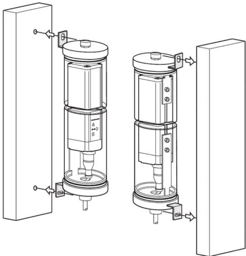 IFM OY447S - Fixation et orientation optique - 2
