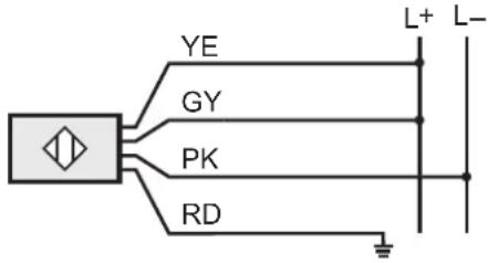 IFM OY449S - Modes de fonctionnement - 1