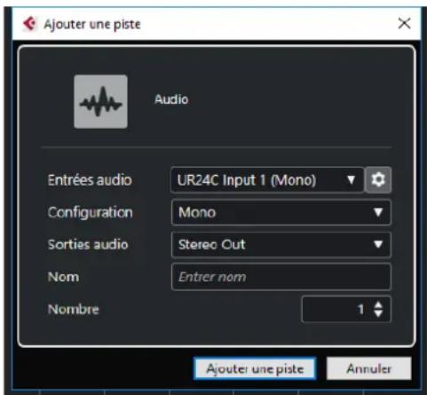 STEINBERG UR24C - Programmes de série Cubase - 1