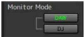 STEINBERG UR24C - Changer le Monitor mode - 1