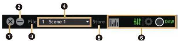 STEINBERG UR24C - Zone des outils - 1