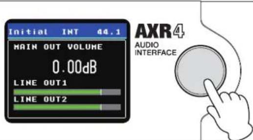 STEINBERG AXR4T - Utilisation de l'écran METER - 1