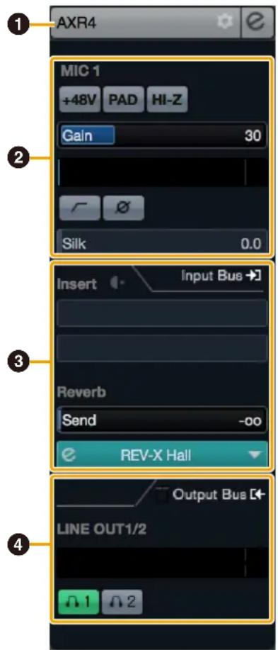 STEINBERG AXR4T - Fonction Modifier les paramètres - 1