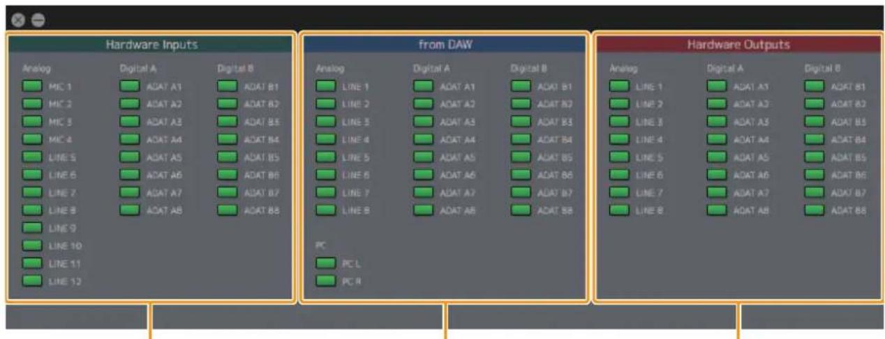 STEINBERG AXR4T - Fenêtre Show/Hide Channels - 1