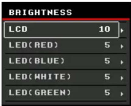 STEINBERG AXR4T - Écran BRIGHTNESS - 1