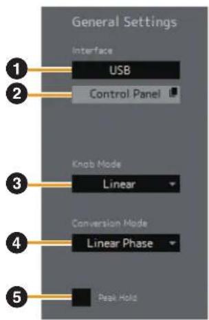 STEINBERG AXR4T - General Settings - 1