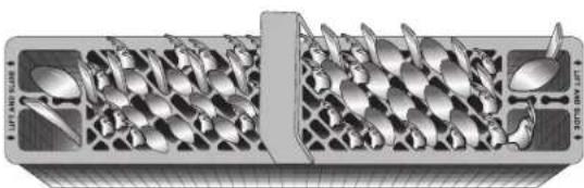 JENN-AIR JDB9200CWS - Prepare and load the dishwasher - 5