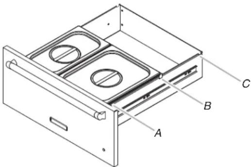 JENN-AIR JWD3030EP - Ustensiles facultatifs (accessoires) - 1