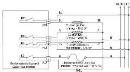 JENN-AIR JJW2827LM - À L'USAGE DU TECHNICIEN DE RÉPARATION UNIQUEMENT - 2