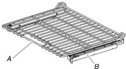 JENN-AIR JJW2430DS - Grille déployante coulissante - 2