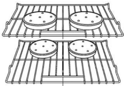 JENN-AIR JJW2430DS - Baking Cakes on 2 Racks - 1