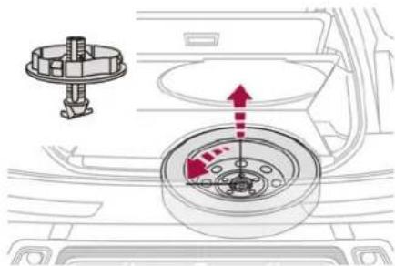 DS 7 (2022) - Roue de secours - 2