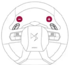 DS 7 (2022) - Commandes au volant - 1