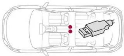 DS 7 (2022) - Prises USB - 1