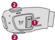 DS 7 (2022) - Commandes au volant - 2