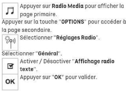 DS 7 (2022) - Afficher les informations textes - 1
