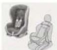 DS 7 (2022) - Sièges enfants ISOFIX recommandés - 2