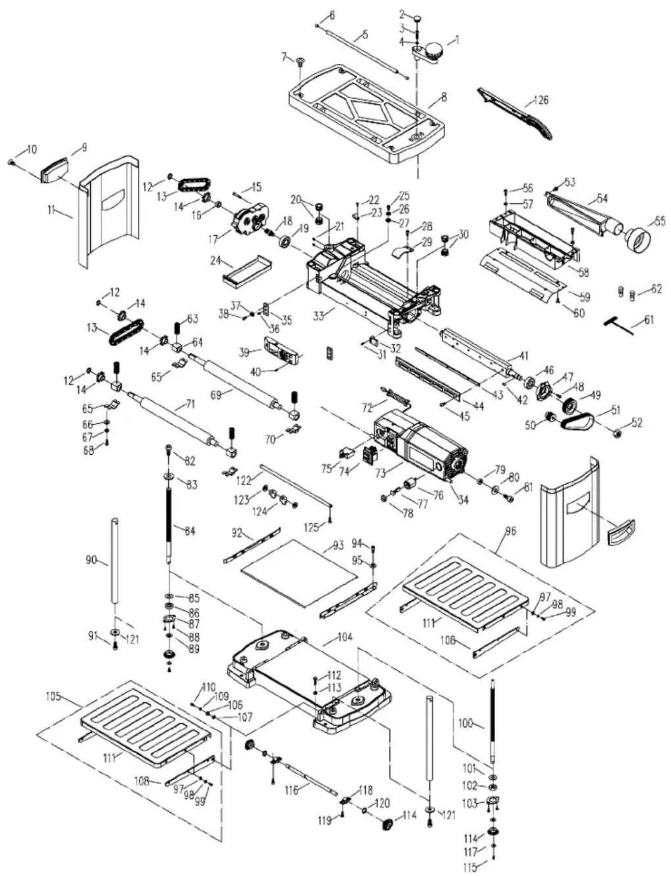 SCHEPPACH PLM1800 - Oplysninger om emballage - 5