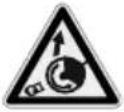 SCHEPPACH MFH53004BP - Explanation of the symbols on the product - 14