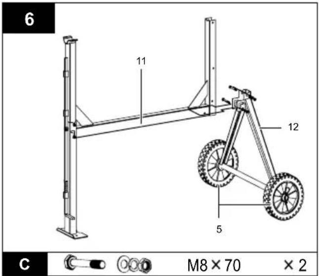SCHEPPACH MIX180 - MIX160 / MIX180 - 5