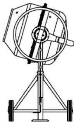 SCHEPPACH MIX180 - MIX160 / MIX180 - 30