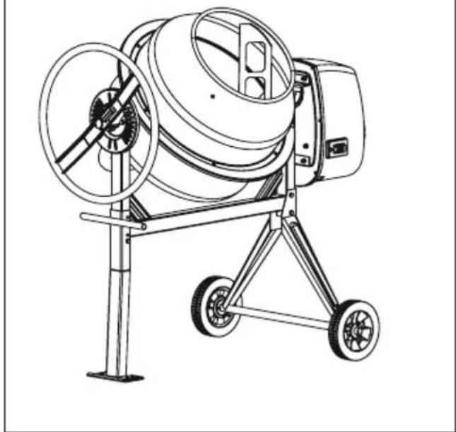 SCHEPPACH MIX180 - MIX160 / MIX180 - 35