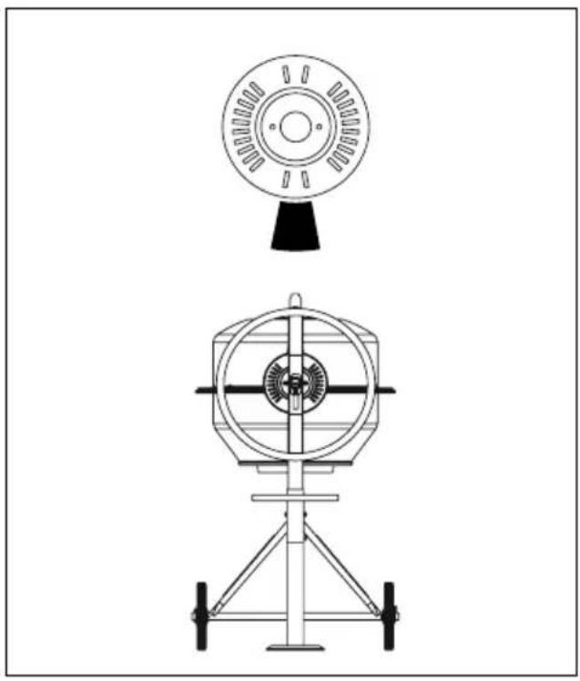 SCHEPPACH MIX140 - 12.2 - 1