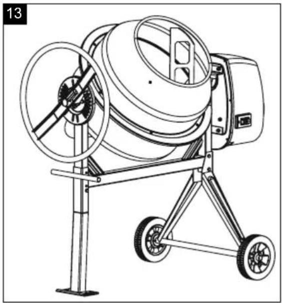 SCHEPPACH MIX140 - 12.2 - 2