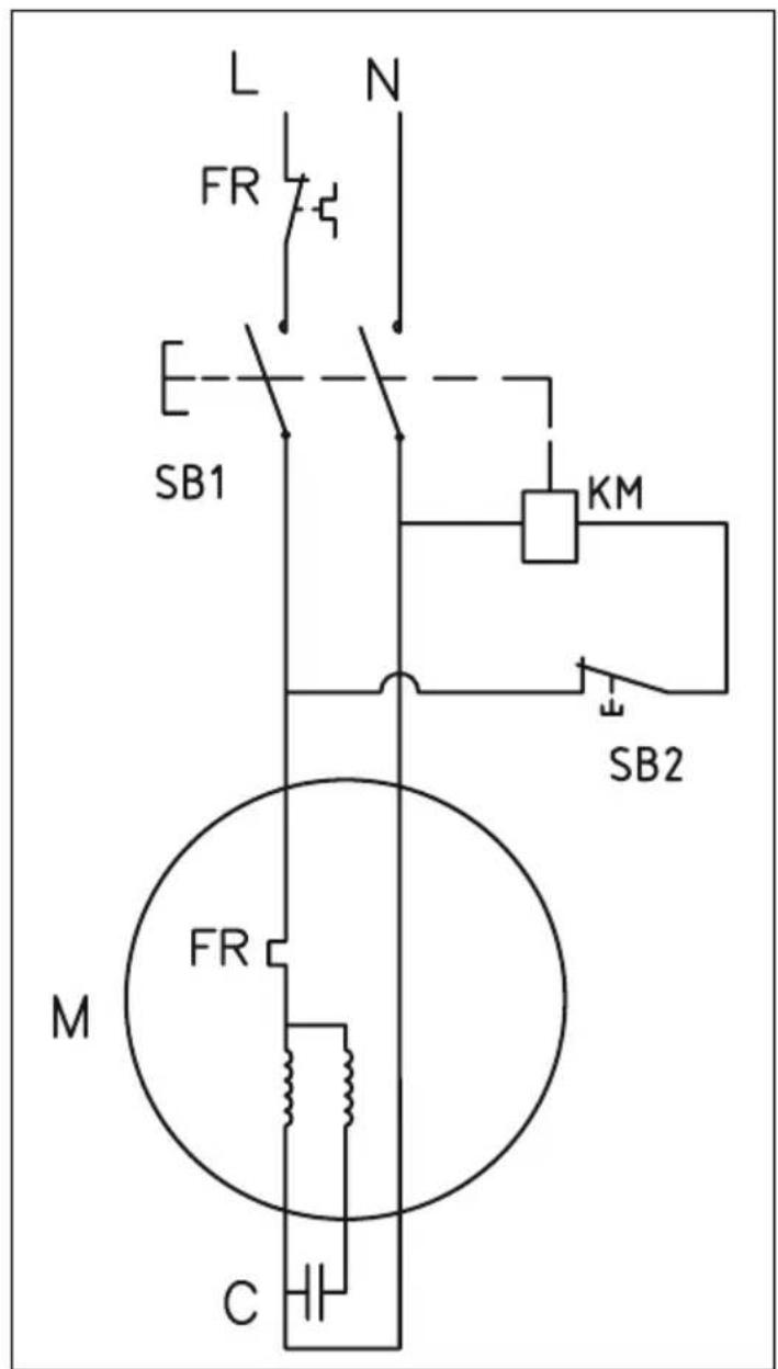 SCHEPPACH MIX140 - 12.2 - 3
