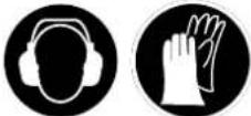 SCHEPPACH SG3200 - Explanation of the symbols on the equipment - 5