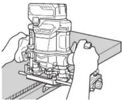 HiKOKI M3612DA - WARNING - 6