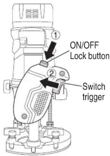 HiKOKI M3612DA - CAUTION - 1