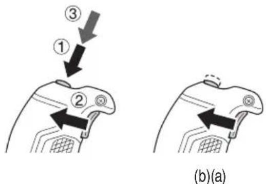 HiKOKI M3612DA - CAUTION - 2