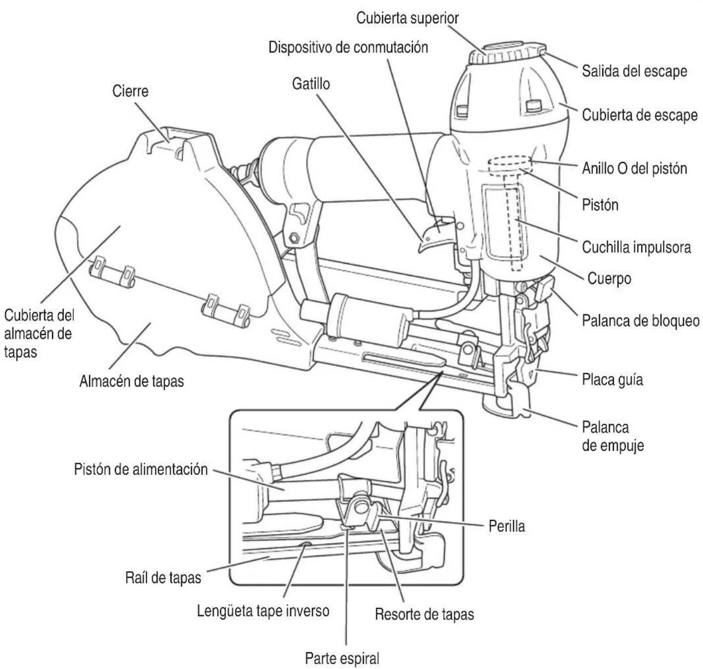 HiKOKI N3808AP - OPERACIÓN - 1