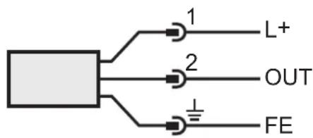 IFM PT5012 - Raccordement électrique - 4