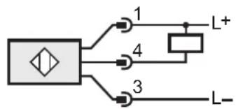 IFM DI5023 - Schéma de branchement - 3