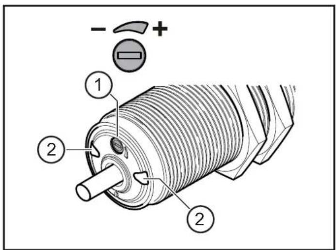 IFM DI5021 - Réglage - 1