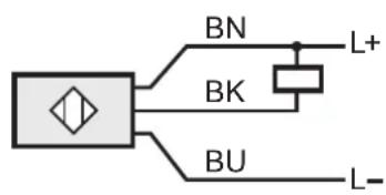 IFM DI5021 - Schéma de branchement - 3