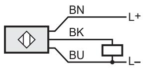 IFM DI5021 - Conexión eléctrica - 2