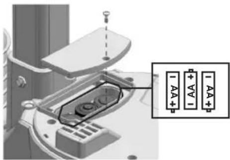ALECTO WS5400 - BATTERY INSTALLATION OUTDOOR UNIT - 2