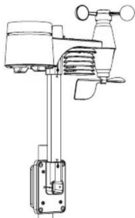 ALECTO WS5400 - INSTALLATION DES MONTAGEMASTS - 6