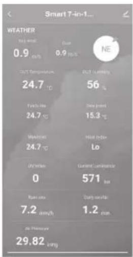 ALECTO WS5400 - CONNECT WEATHER STATION TO WI-FI NETWORK - 9