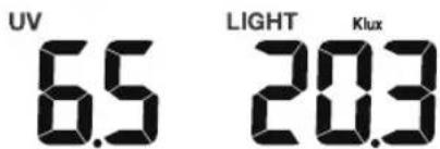 ALECTO WS5400 - LIGHT INTENSITY & UV INDEX - 1