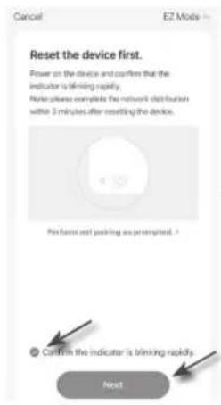 ALECTO WS5400 - CONNECT WEATHER STATION TO WI-FI NETWORK - 7